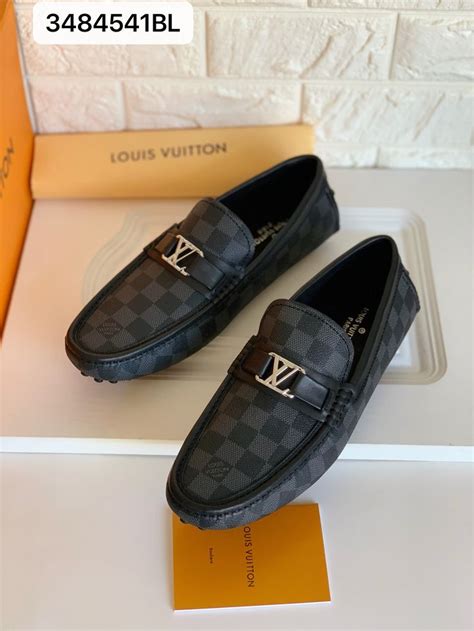 louis vuitton schuhe herren mokassin|louis vuitton loafers for men.